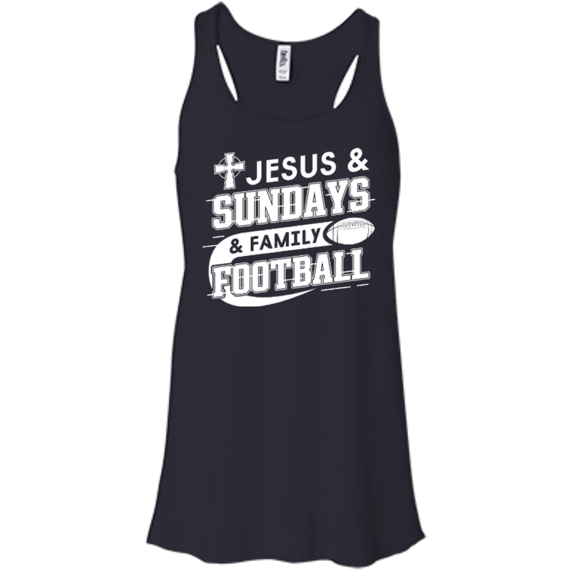 Jesus Sundays Family Football T-Shirt & Hoodie | Teecentury.com