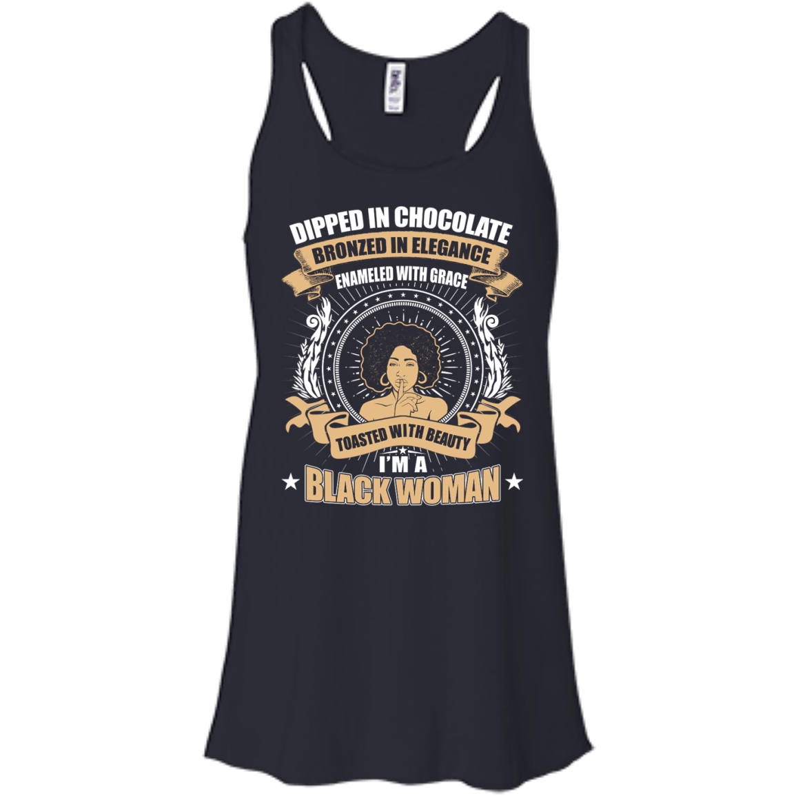 Toasted With Beauty I'm A Black Woman T-Shirt & Hoodie | Teecentury.com