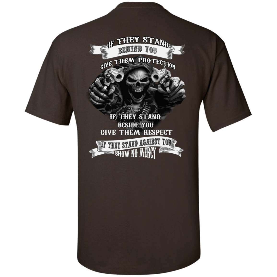 If They Stand behind you T-Shirt & Hoodie | Teecentury.com