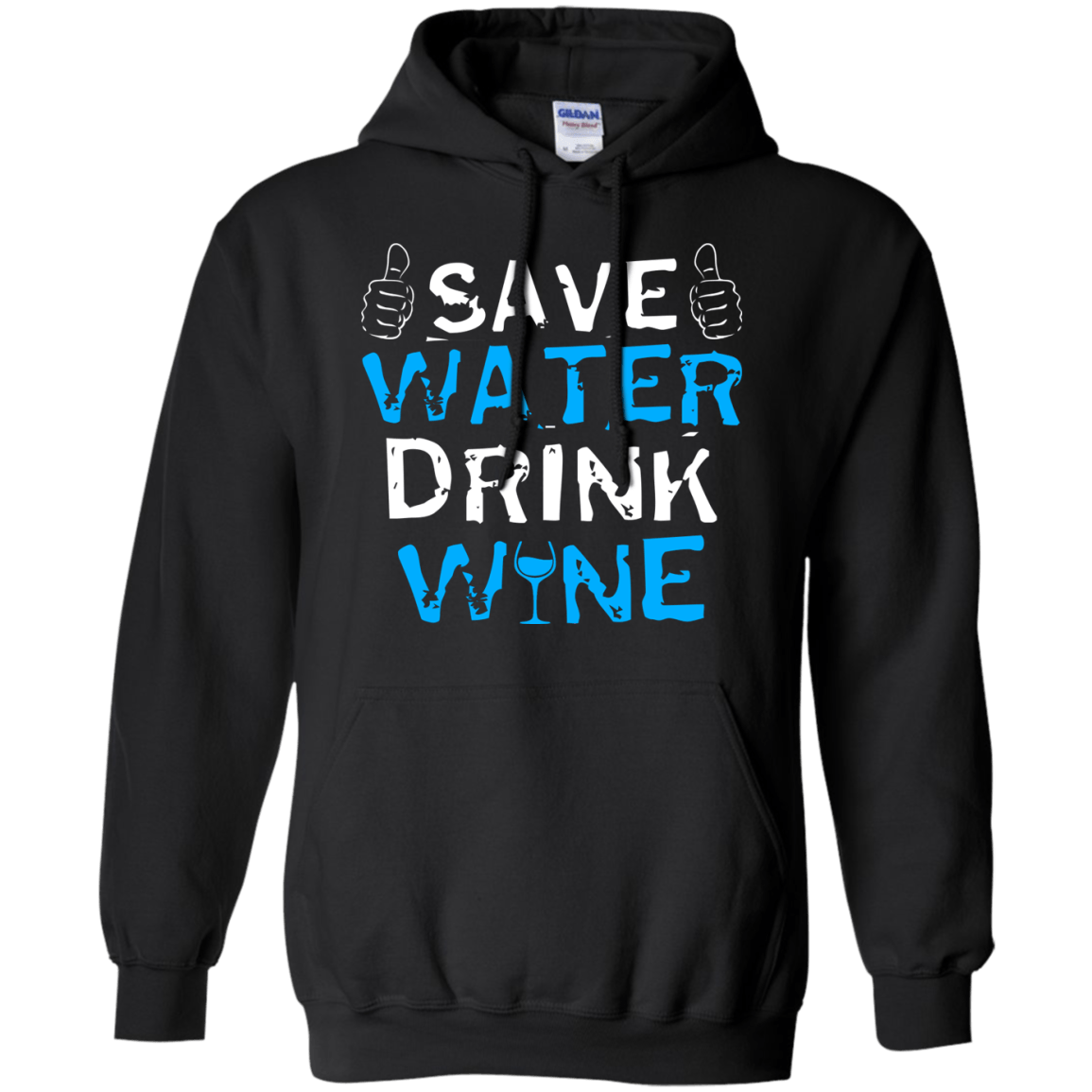 Save Water Drink Wine T-Shirt & Hoodie | Teecentury.com