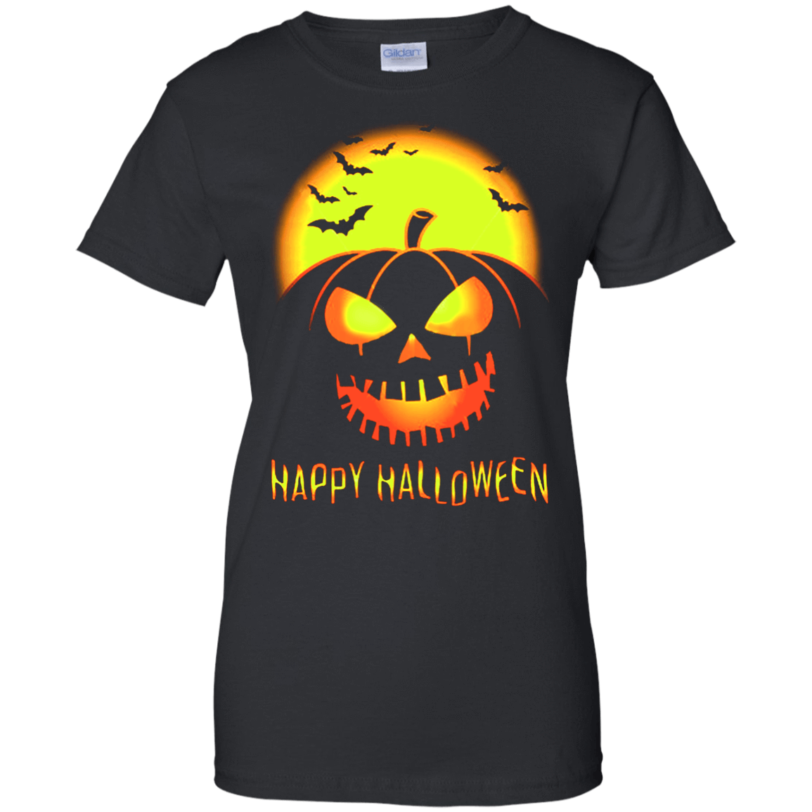 Pumpkin Happy Halloween T-Shirt & Hoodie | Teecentury.com
