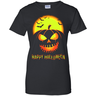 Pumpkin Happy Halloween T-Shirt & Hoodie | Teecentury.com