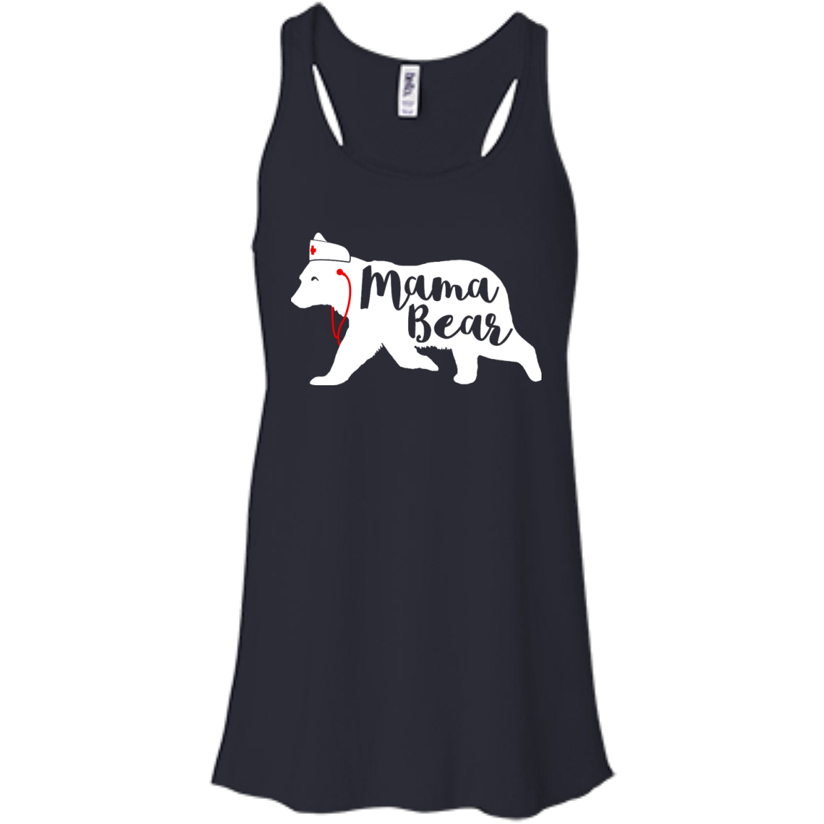 Nurse Mama Bear T-Shirt & Hoodie | Teecentury.com