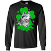 Siberian Husky St. Patrick's Day Clovers T-Shirt & Hoodie | Teecentury.com