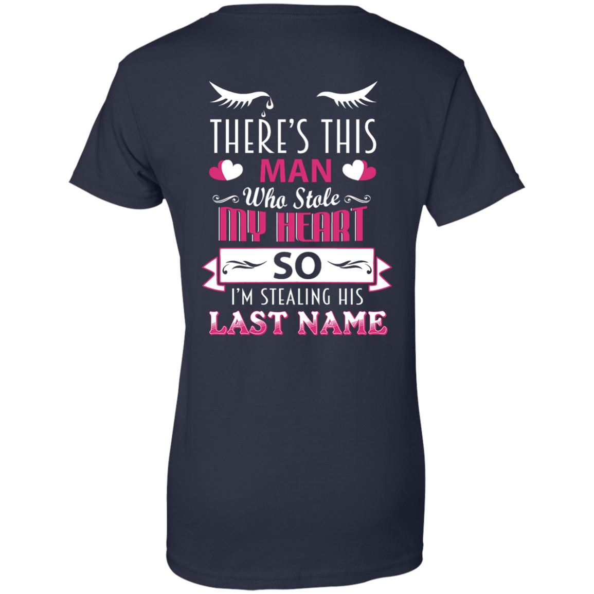 There's This Man Who Stole My Hearth So I'm Stealing T-Shirt & Hoodie | Teecentury.com