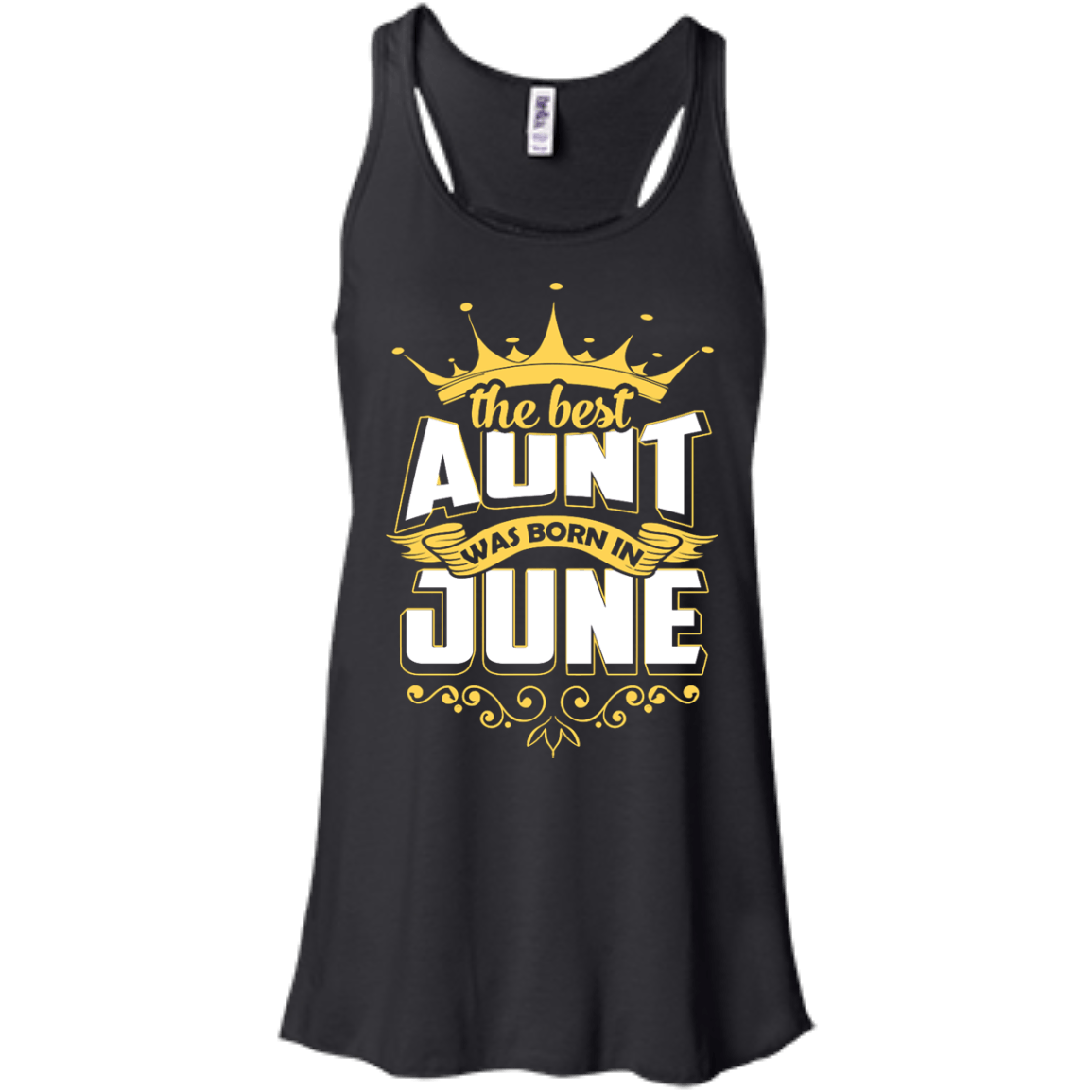 The Best Aunt Was Born In June T-Shirt & Hoodie | Teecentury.com