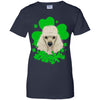 Poodle St. Patrick's Day Clovers T-Shirt & Hoodie | Teecentury.com