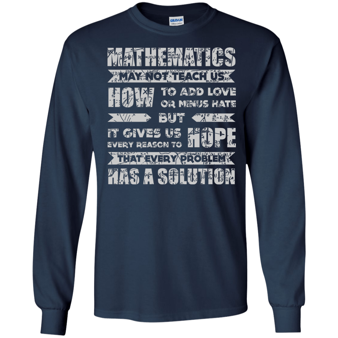 MATHEMATICS May Not Teach Us T-Shirt & Hoodie | Teecentury.com