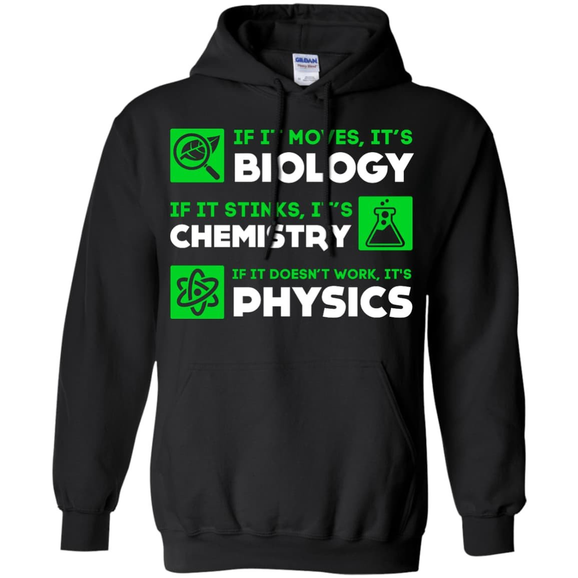 Biology Chemistry Physics Science Teacher T-Shirt & Hoodie | Teecentury.com
