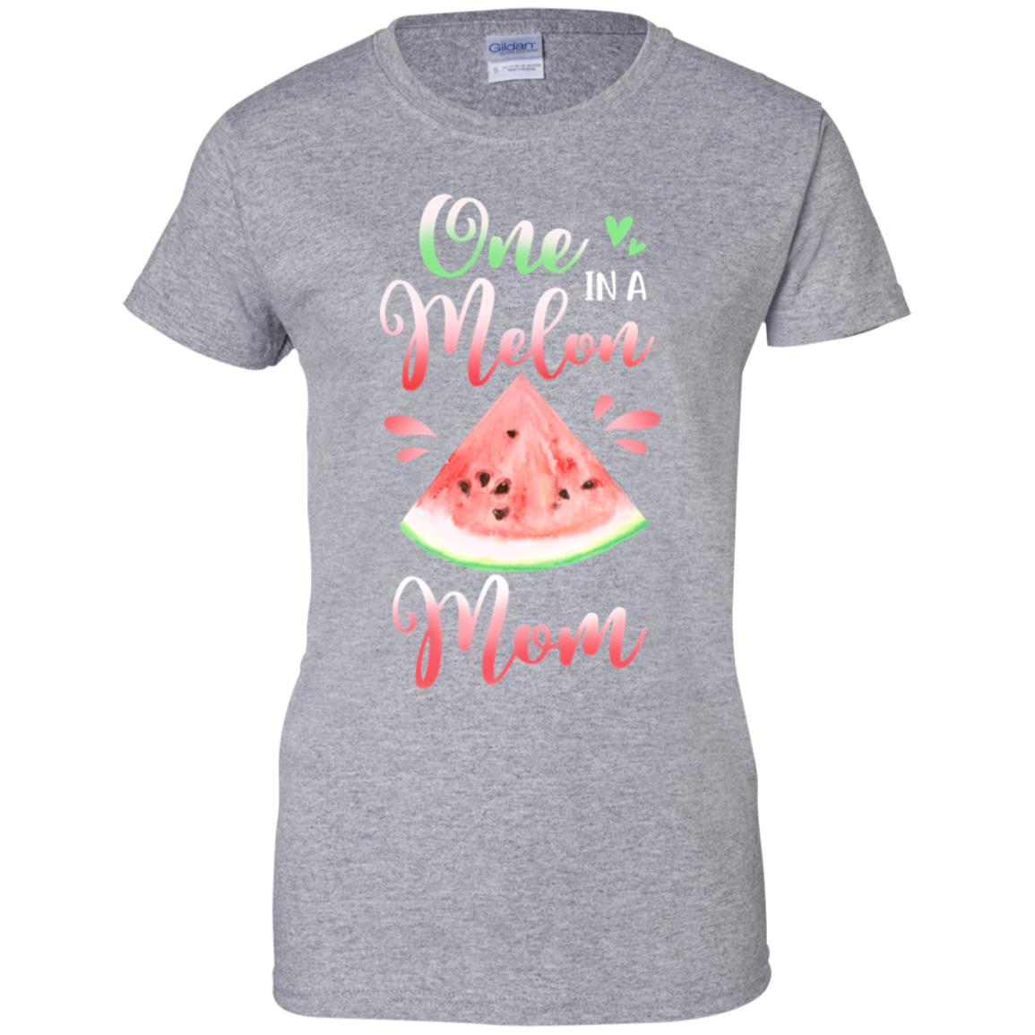 One In A Melon Mom Watermelon Birthday Mothers Day T-Shirt & Hoodie | Teecentury.com
