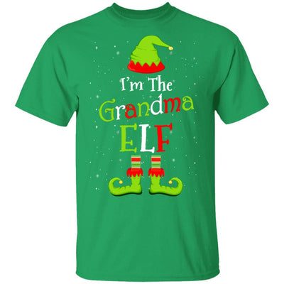 I'm The Grandma Elf Family Matching Funny Christmas Group Gift T-Shirt & Sweatshirt | Teecentury.com