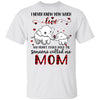 Someone Called Me Mom Elephant Red Plaid Mother's Day T-Shirt & Hoodie | Teecentury.com