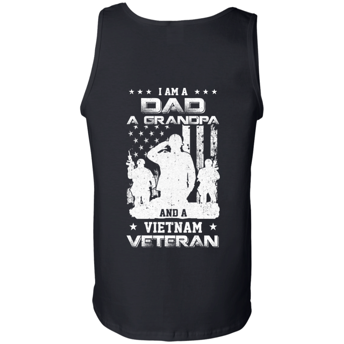 I'm A Dad A Grandpa And A Vietnam Veteran T-Shirt & Hoodie | Teecentury.com