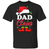 Santa Dad Claus Matching Family Pajamas Christmas Gifts T-Shirt & Sweatshirt | Teecentury.com