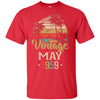 Retro Classic Vintage May 1959 63th Birthday Gift T-Shirt & Hoodie | Teecentury.com