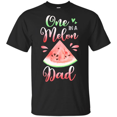 One In A Melon Dad Watermelon Birthday Fathers Day T-Shirt & Hoodie | Teecentury.com