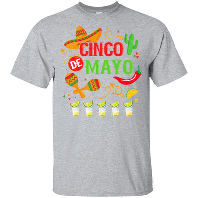 Mexico Fiesta Cinco De Mayo Costume Gifts T-Shirt & Hoodie | Teecentury.com