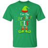 I'm The Brother Elf Family Matching Funny Christmas Group Gift T-Shirt & Sweatshirt | Teecentury.com