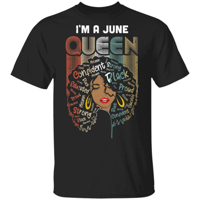 June Birthday For Women Gifts I'm A June Queen Girl T-Shirt & Tank Top | Teecentury.com