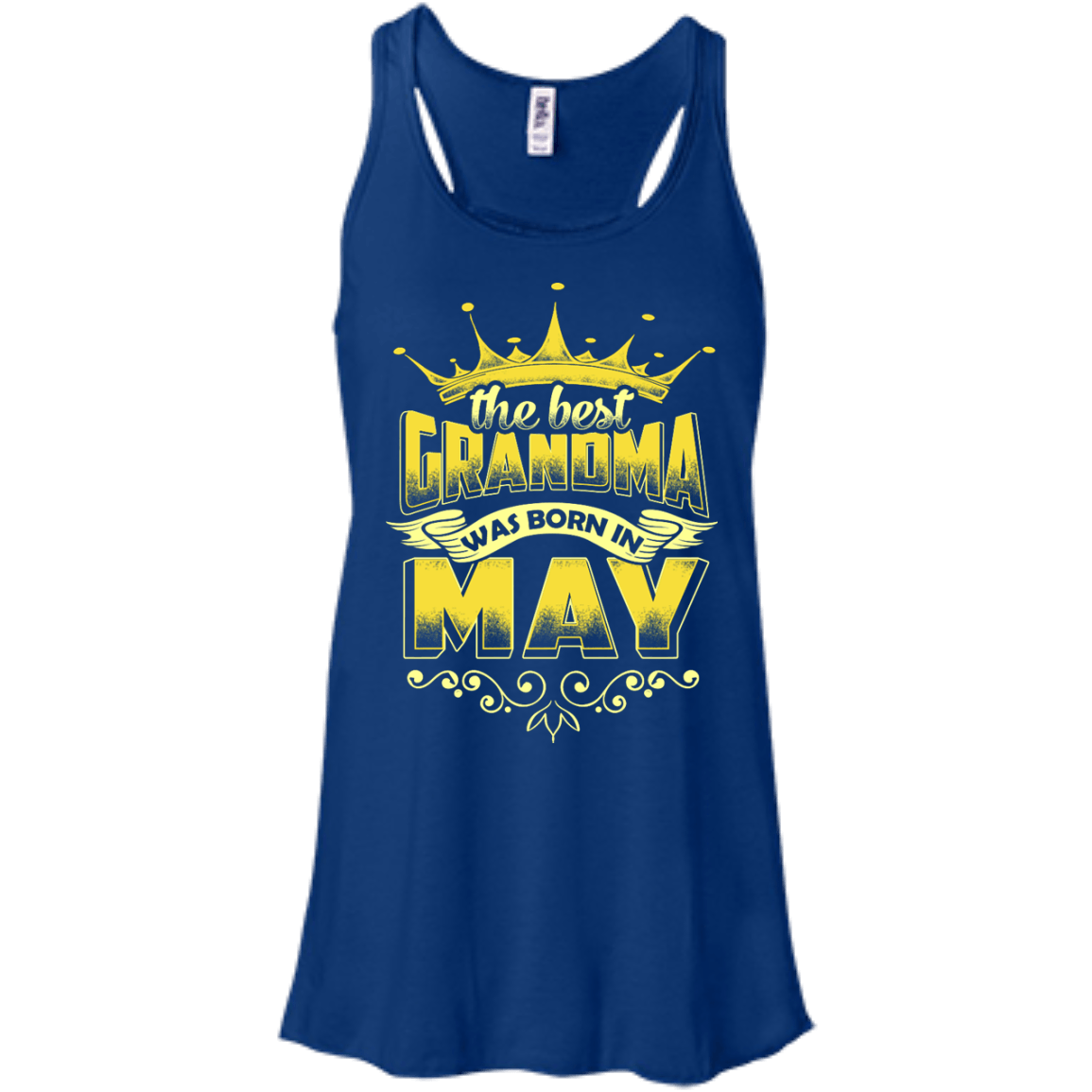 The Best Grandma Was Born In May T-Shirt & Hoodie | Teecentury.com