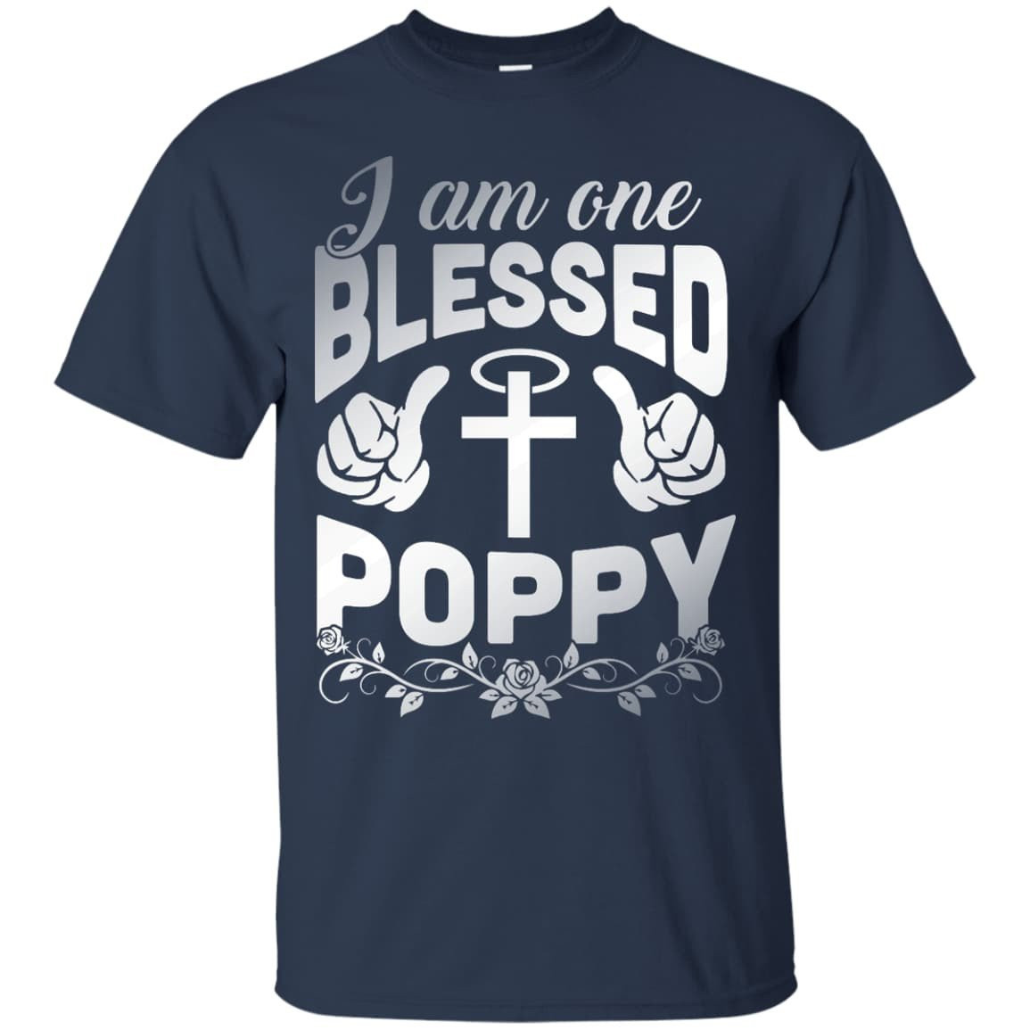 I Am One Blessed Poppy T-Shirt & Hoodie | Teecentury.com