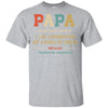 Vintage Papa Gifts Grandpa Definition Fathers Day T-Shirt & Hoodie | Teecentury.com