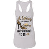 Born In October Girl Leopard High Heels Birthday Women Gift T-Shirt & Tank Top | Teecentury.com