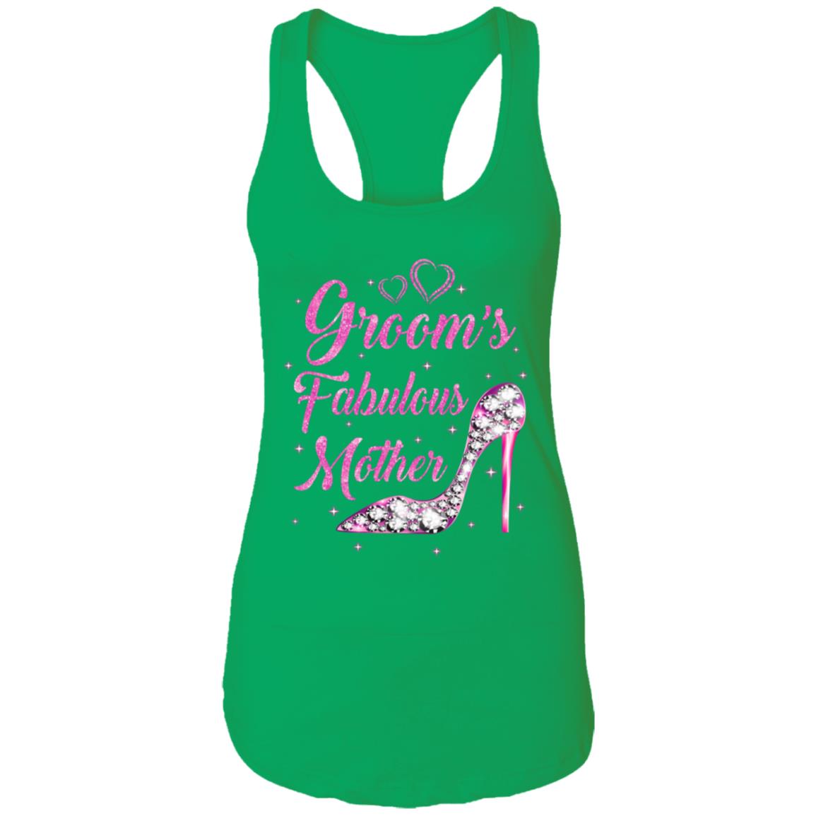 Groom's Fabulous Mother Happy Wedding Marry Vintage T-Shirt & Tank Top | Teecentury.com