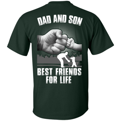 Dad And Son Best Friends For Life T-Shirt & Hoodie | Teecentury.com
