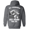 Tata And Granddaughter Best Friends For Life T-Shirt & Hoodie | Teecentury.com