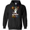 Daddy Of The Birthday Girl Dabbing Unicorn Party T-Shirt & Hoodie | Teecentury.com