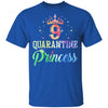 9 Quarantine Princess Happy Birthday Youth Youth Shirt | Teecentury.com