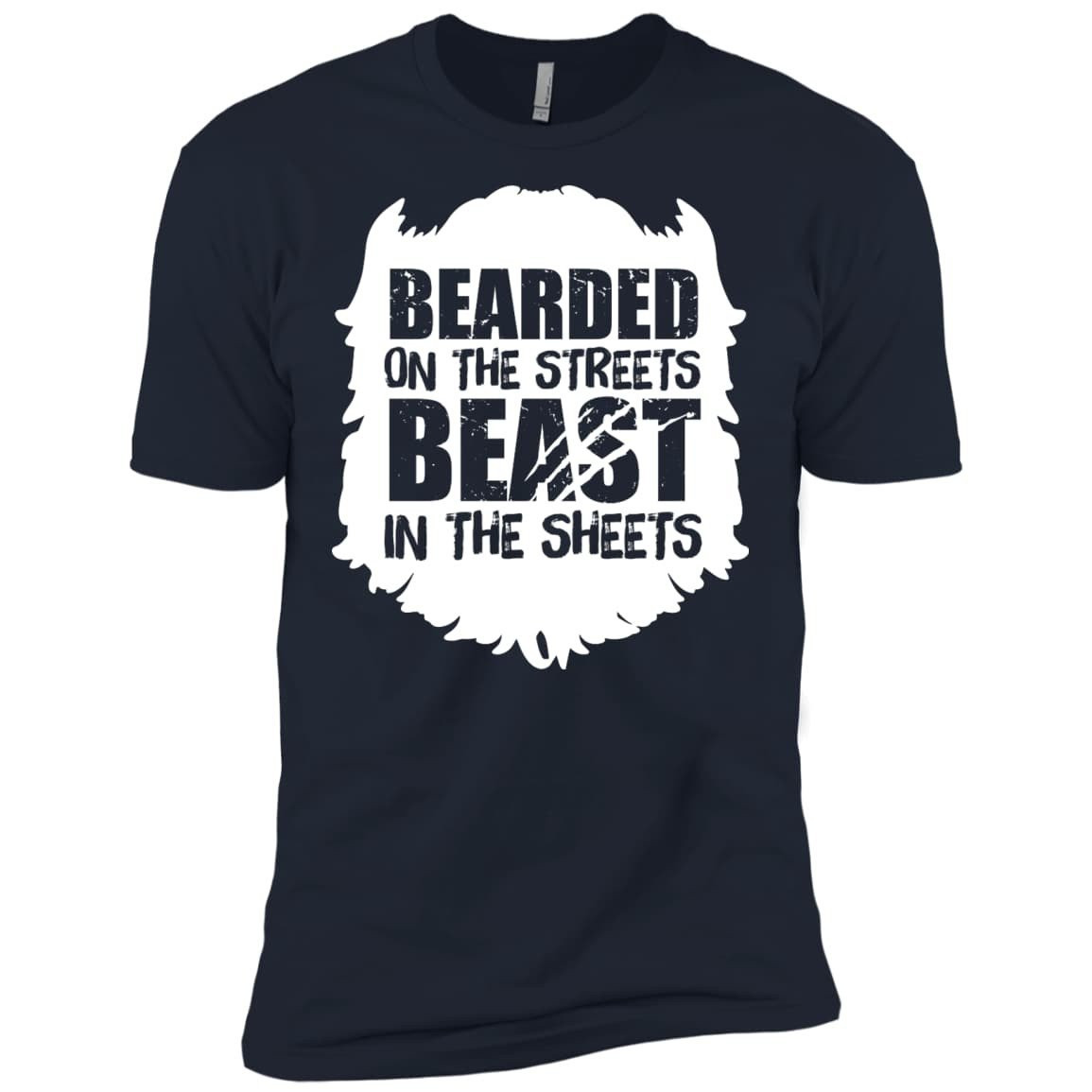 Bearded On The Streets Beast In The Sheets T-Shirt & Hoodie | Teecentury.com