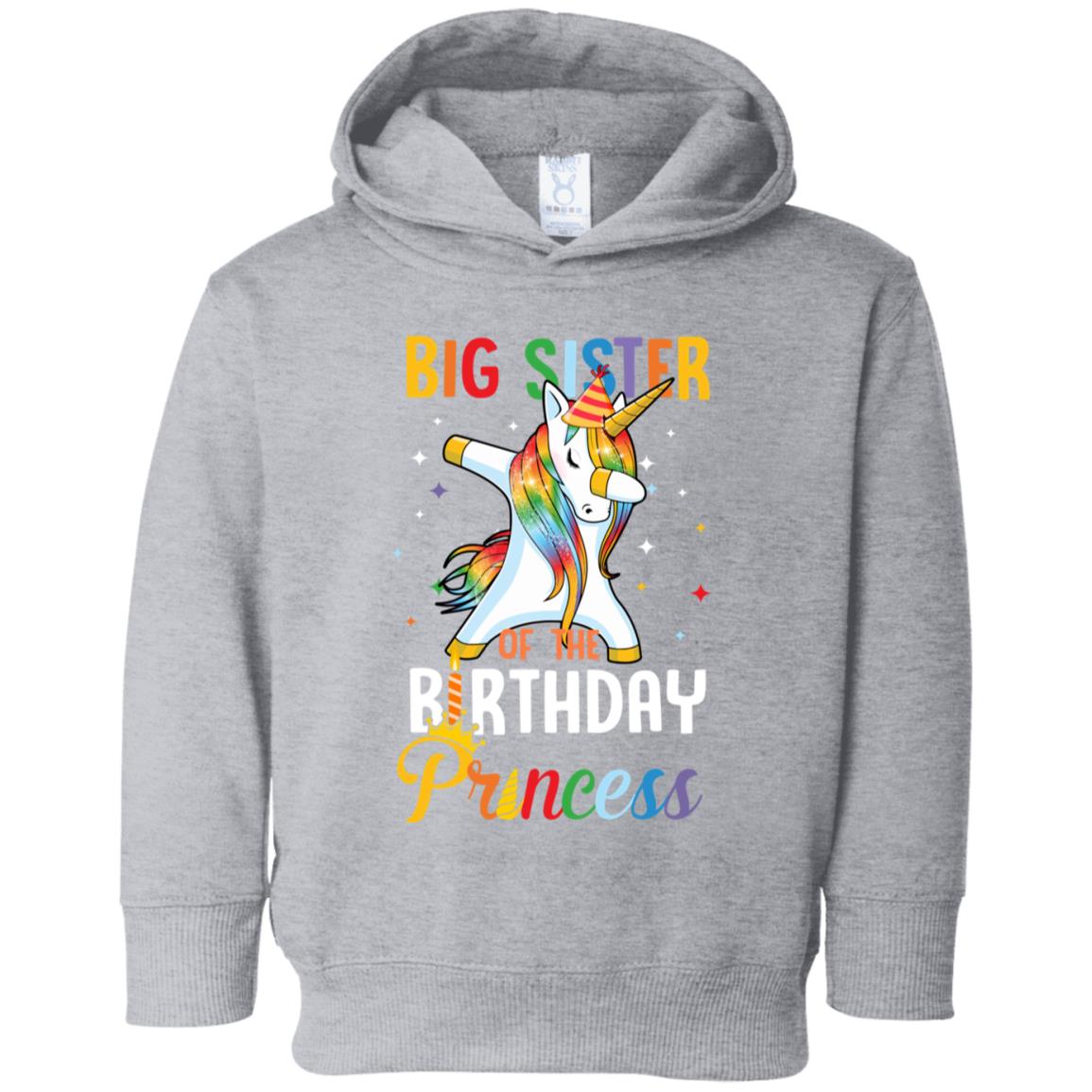 Proud Big Sister Of A Birthday Princess Unicorn Dab Youth Youth Shirt | Teecentury.com