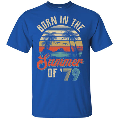 Classic Vintage 1979 43th Birthday Gift Summer Of 79 T-Shirt & Hoodie | Teecentury.com