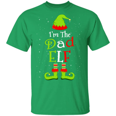 I'm The Dad Elf Family Matching Funny Christmas Group Gift T-Shirt & Sweatshirt | Teecentury.com