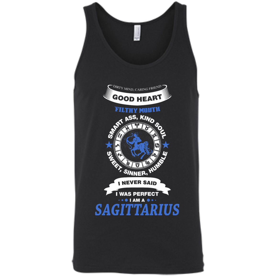 I Never Said I Was Perfect I Am A SAGITTARIUS T-Shirt & Hoodie | Teecentury.com