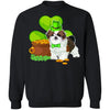 Shih Tzu St Patrick's Day Irish Dog Lover Funny Gifts T-Shirt & Hoodie | Teecentury.com