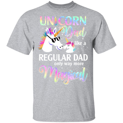 Dadacorn Unicorn Dad Like A Regular Dad Fathers Day T-Shirt & Hoodie | Teecentury.com