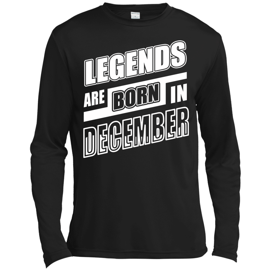 Legends are born in DECEMBER T-Shirt & Hoodie | Teecentury.com