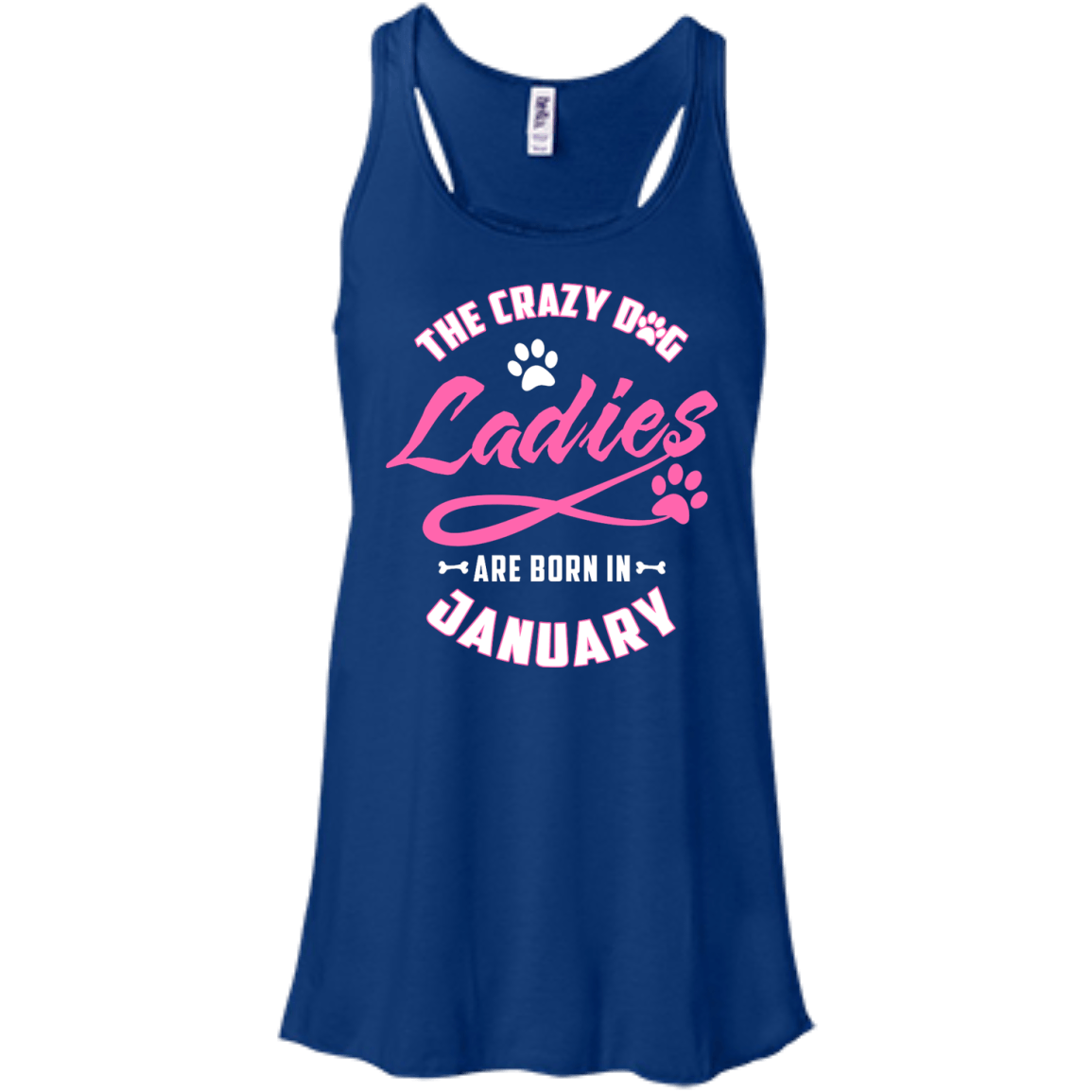 The Crazy Dog Ladies Are Born In January T-Shirt & Hoodie | Teecentury.com