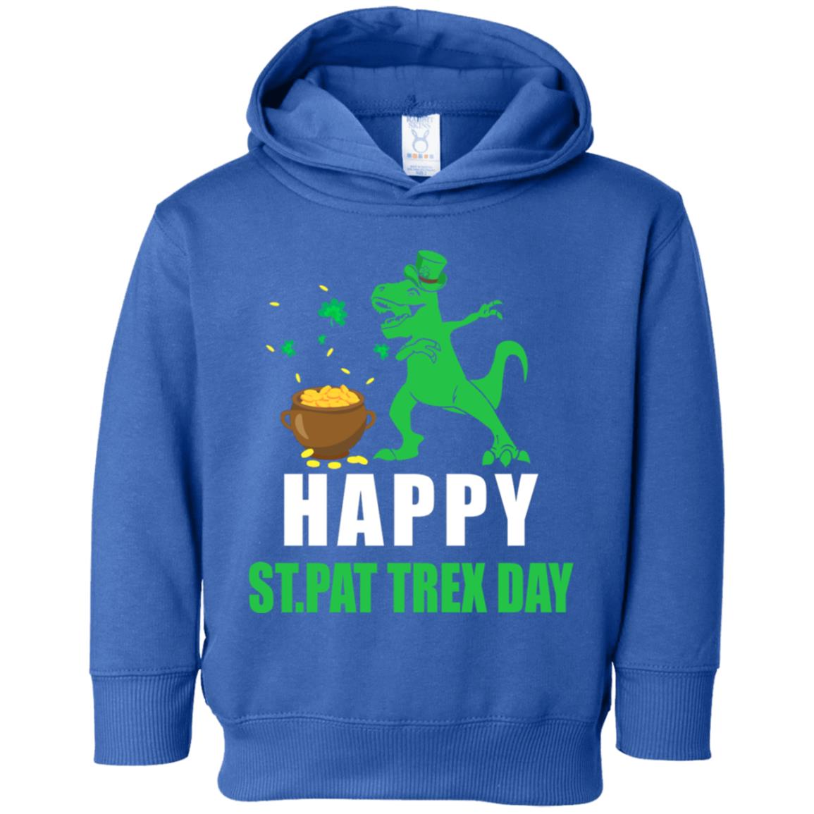 Happy St Pat T-Rex Day Dinosaur St Patrick's Day Youth Youth Shirt | Teecentury.com