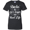 Rockin The Cat Mom Aunt Life Cat Lovers Mothers Day T-Shirt & Tank Top | Teecentury.com