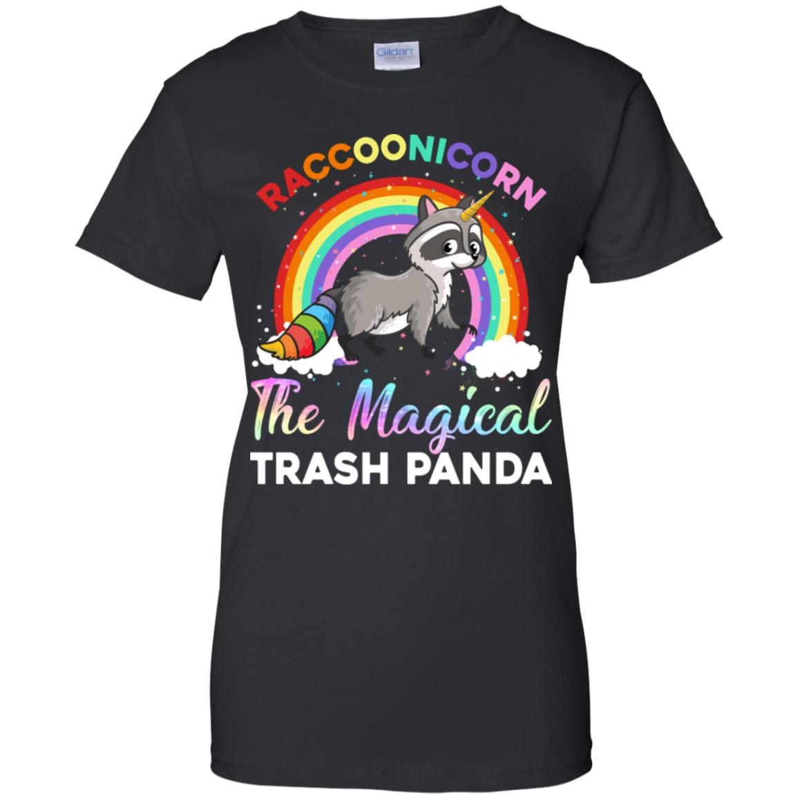 Racoonicorn Raccoon Unicorn Trash Panda For Kid Girls T-Shirt & Hoodie | Teecentury.com