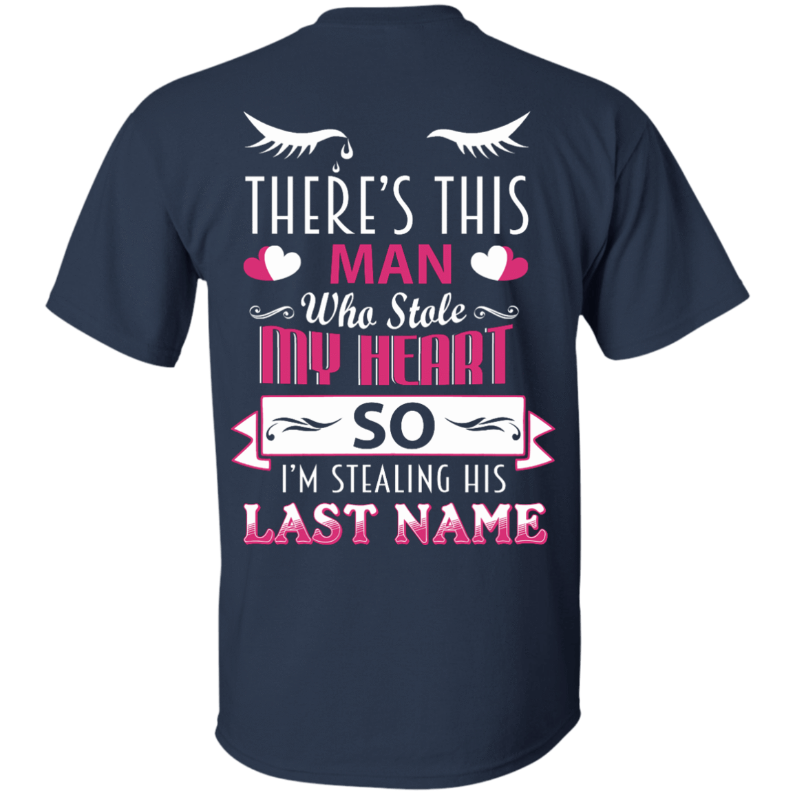 There's This Man Who Stole My Hearth So I'm Stealing T-Shirt & Hoodie | Teecentury.com