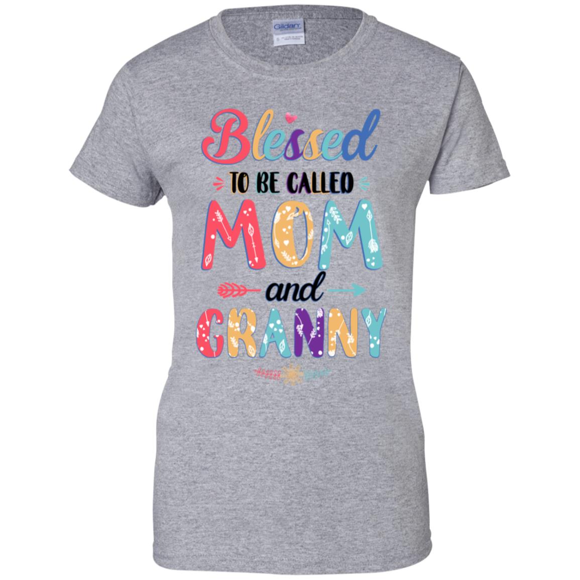 Blessed To Be Called Mom And Granny Mothers Day Gift T-Shirt & Hoodie | Teecentury.com