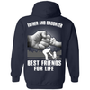 Father And Daughter Best Friends For Life T-Shirt & Hoodie | Teecentury.com