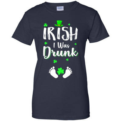 Funny St Patricks Day Pregnancy Announcement Mommy T-Shirt & Hoodie | Teecentury.com