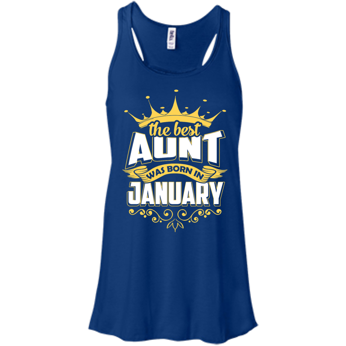The Best Aunt Was Born In January T-Shirt & Hoodie | Teecentury.com