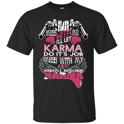 I WILL BECOME KARMA T-Shirt & Hoodie | Teecentury.com